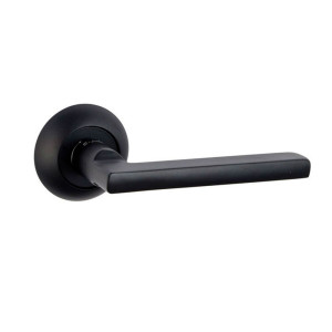 Ручки дверные S-Locked 224 BL матовый черный