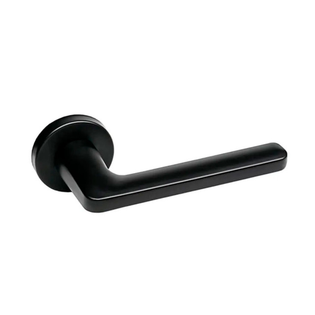 Ручки дверные Vela Steel Сплит черный