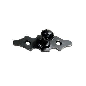 Ручка мебельная Starfix РМ-1 SMP-23087-1 черный матовый