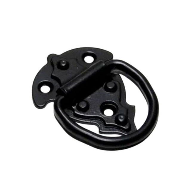 Ручка Starfix Кольцо SMP-55375-1 50 мм черный матовый