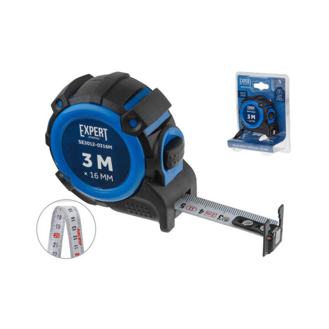 Рулетка Startul Expert SE3012-0316M 3 м*16 мм