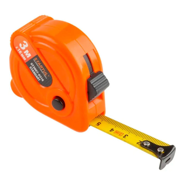 Рулетка Startul Standart ST3007-0316 3 м*16 мм