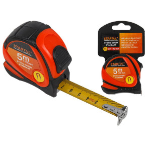 Рулетка Startul standart ST3112-0519M 5 м*19 мм