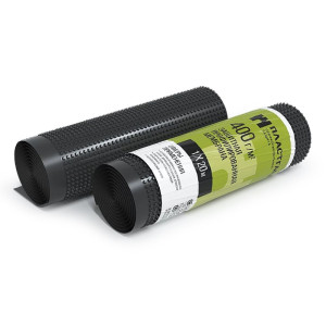 Мембрана профилированная Plastguard тип 400 1*20 м