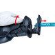 Пила сабельная Makita JR002GZ аккумуляторная