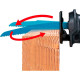 Пила сабельная Makita JR002GZ аккумуляторная
