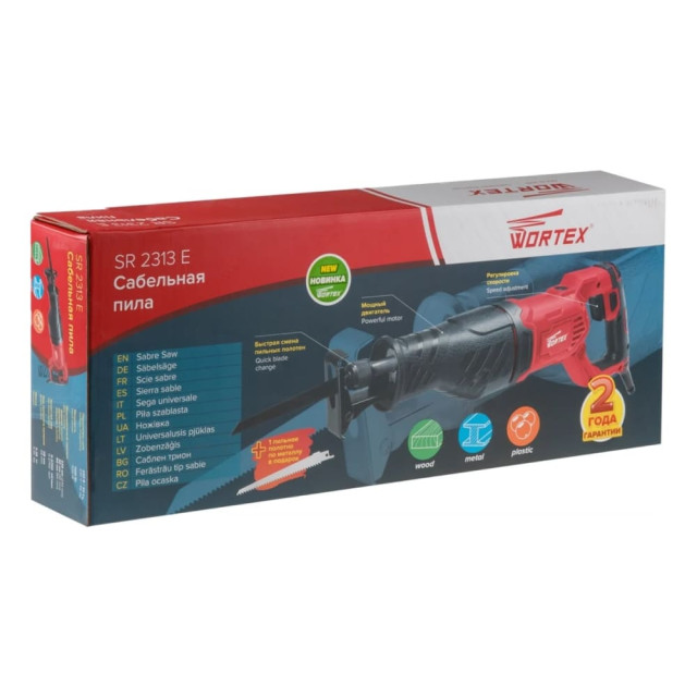 Пила сабельная Wortex SR 2313 E