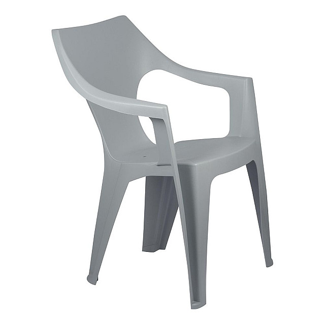 Кресло Decorona ДеФорма DC628720025 дымчатый кварц 550*535*785 мм