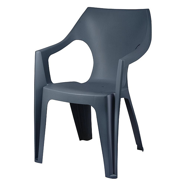 Кресло Decorona ДеФорма DC628720026 графитовый шторм 550*535*785 мм