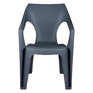 Кресло Decorona ДеФорма DC628720026 графитовый шторм 550*535*785 мм