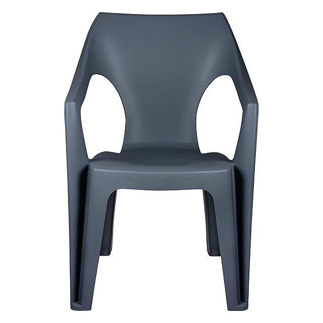 Кресло Decorona ДеФорма DC628720026 графитовый шторм 550*535*785 мм