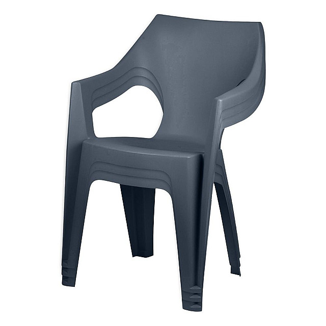 Кресло Decorona ДеФорма DC628720026 графитовый шторм 550*535*785 мм
