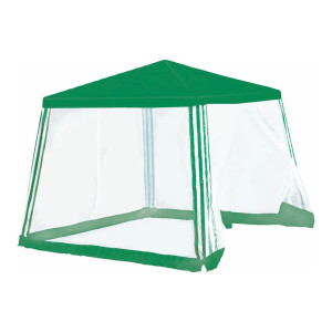 Тент садовый Palisad Camping 69520 с москитной сеткой 2.5*2.5/2.4