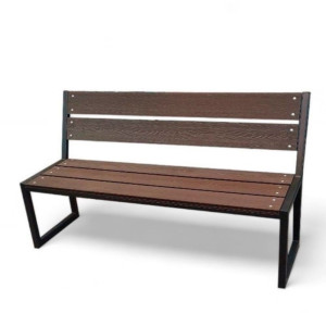 Скамья СтальСнабДизайн Паркер