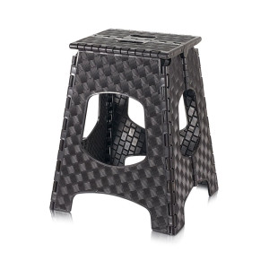 Табурет Elfplast Мультистул 114 складной большой 44.5 см венге