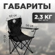 Кресло складное Arizone Coyote 42-909000 черное