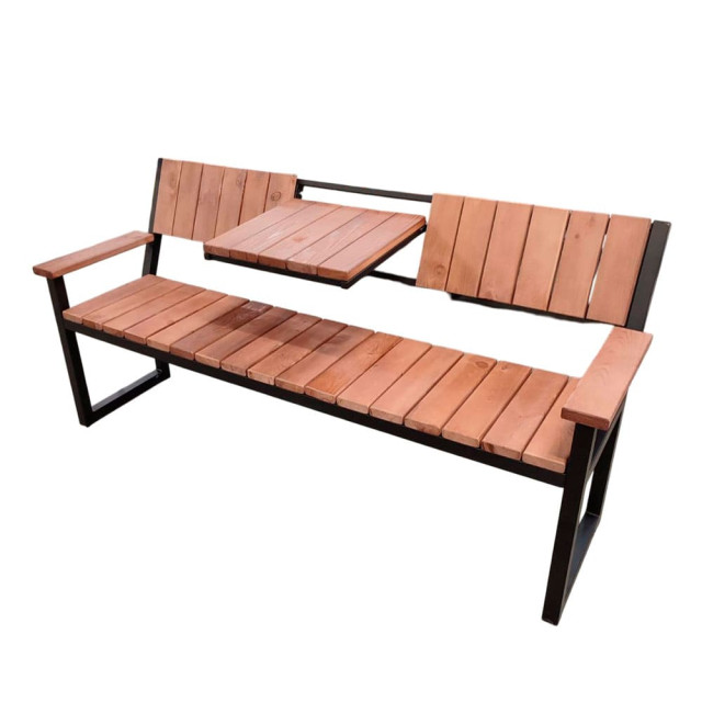 Лавка СтальСнабДизайн Тет-а-тет