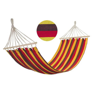 Гамак полотняный Ecos Ham-09 4970 с деревянной планкой 200*80 см