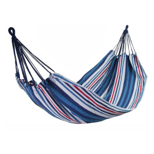 Гамак полотняный Ecos Ham-12 4973 с деревянной планкой 230*145 см