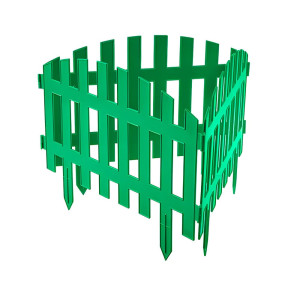 Забор декоративный Гарденпласт Renessans №2 зеленый