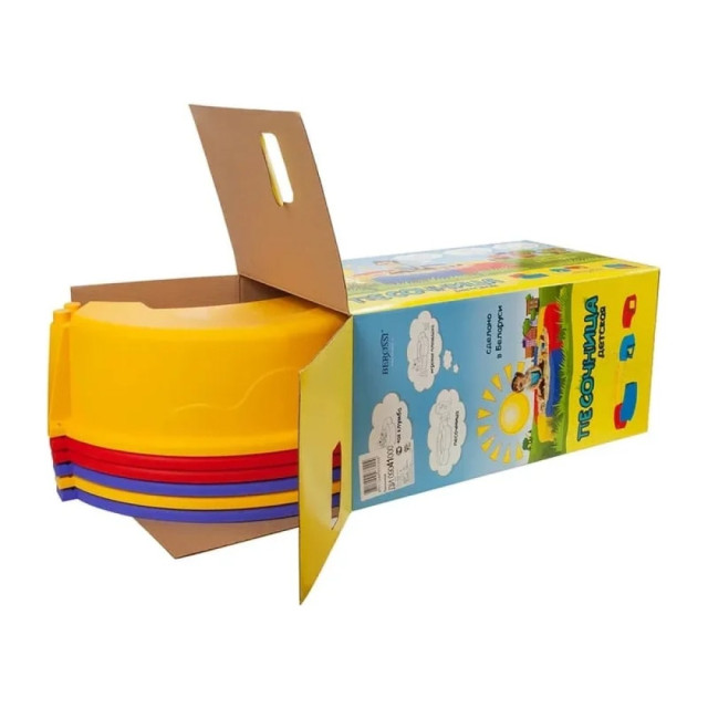 Игровой набор Berossi ДИ 13585000 Песочница микс