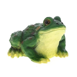 Фигура декоративная Лягушка большая 20 см