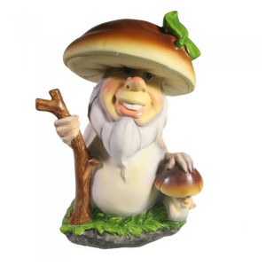 Фигура декоративная Сказочный гриб-Боровик 18*12.5*10.5 см