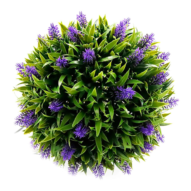 Лаванда искусственная MonAmi LGB-27 Шар 27 см