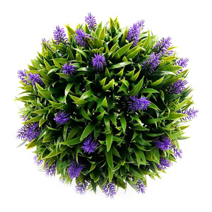 Лаванда искусственная MonAmi LGB-30 Шар 30 см