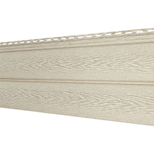 Сайдинг Ю-Пласт Тимберблок ясень золотистый