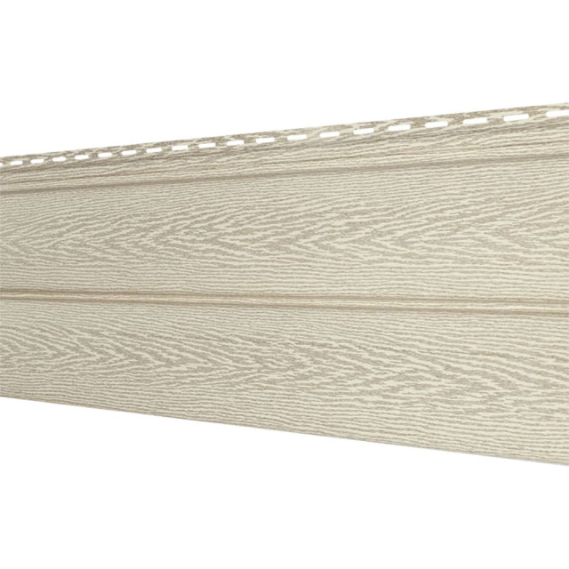 Сайдинг Ю-Пласт Тимберблок ясень золотистый