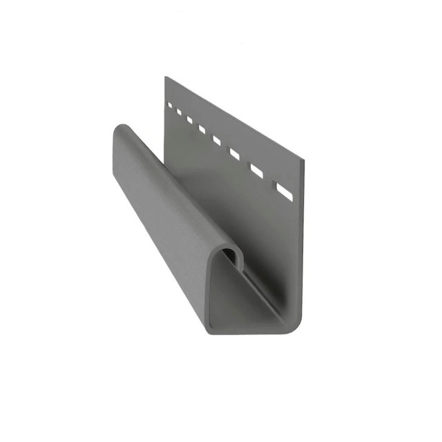 J-профиль ТехноНиколь Оптима графитовый 3 м