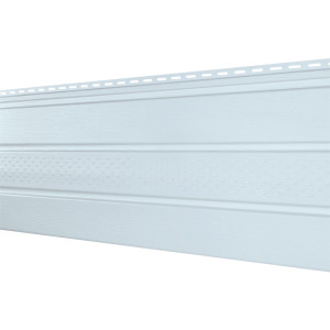 Софит Ю-Пласт Classic перфорированный частично белый