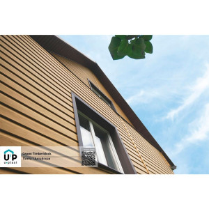 Сайдинг Ю-Пласт Тимберблок Пихта алтайская