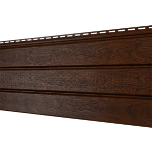 Соффит Ю-Пласт Pro орех темный