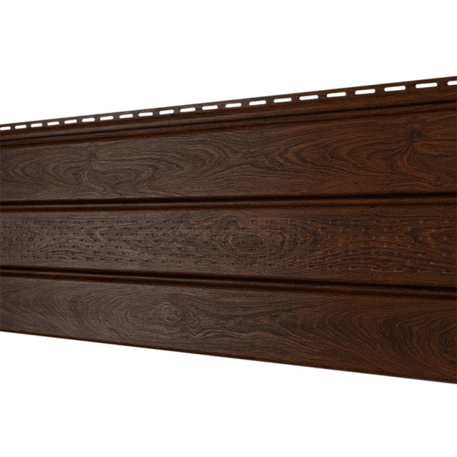 Соффит Ю-Пласт Pro орех темный