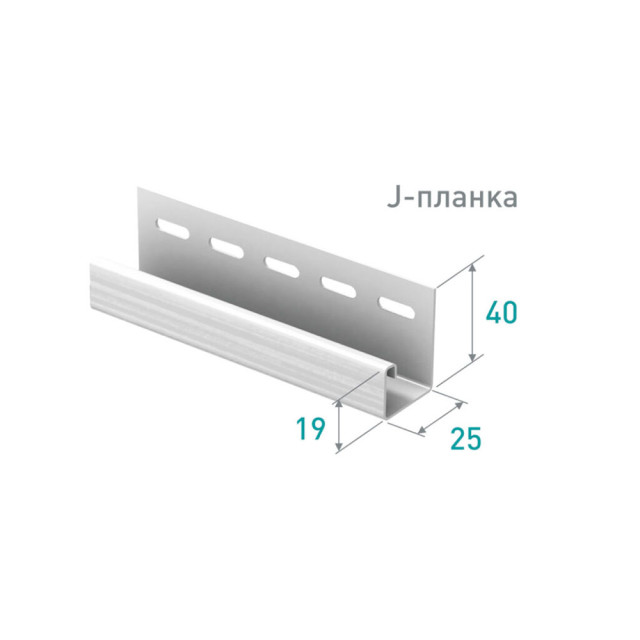 J-планка Ю-Пласт Тимберблок планкен янтарный