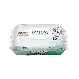Полотенца влажные Senso 80 шт