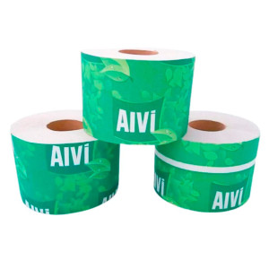 Бумага туалетная ALVI 1-слой 180 г