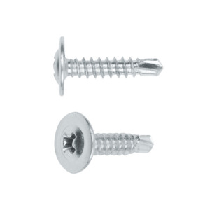 Саморез с прессшайбой 4.2*41 мм Starfix SMZ1-50367-25 цинк со сверлом 25 шт