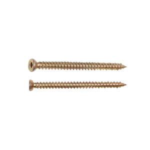 Шуруп по бетону 7.5*225 мм Starfix 99268-5 желтый цинк Т30