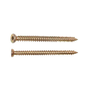 Шуруп по бетону 7.5*52 мм Starfix SMC3-99095 желтый цинк T30