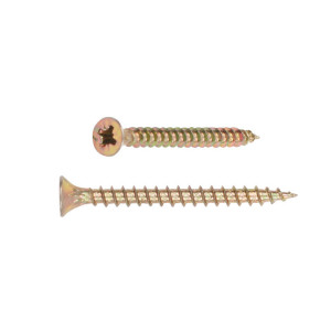 Шуруп универсальный 4*70 мм Starfix SMP2-25450-5 желтый цинк