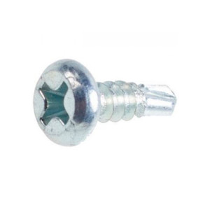 Саморез 3.5*9.5 мм Starfix SMZ1-53625-50 для листового металла цинк со сверлом 50 шт