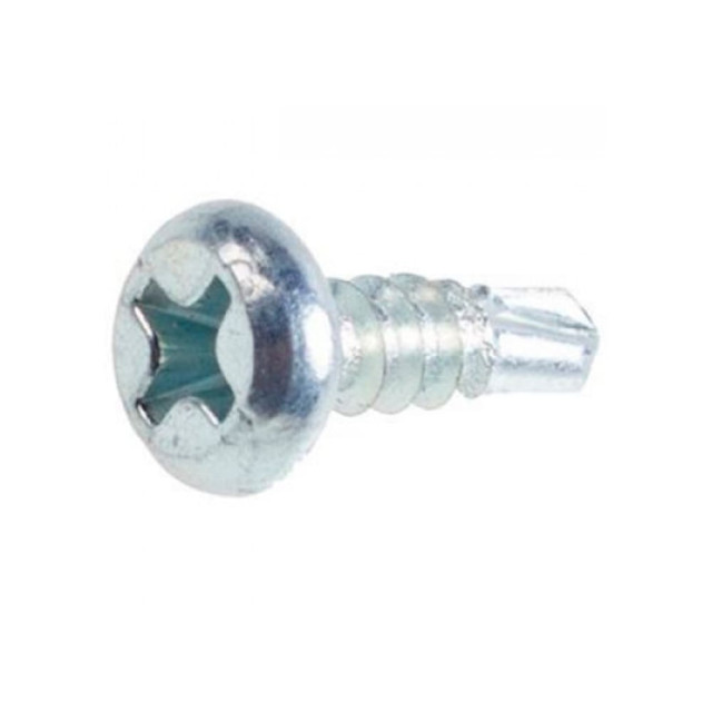 Саморез 3.5*9.5 мм Starfix SMZ1-53625-50 для листового металла цинк со сверлом 50 шт