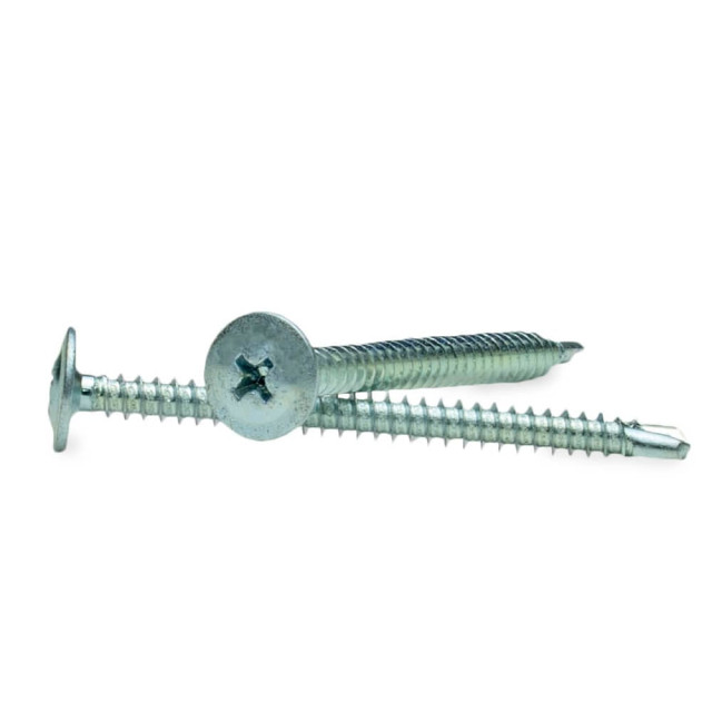 Саморез с прессшайбой 4.2*51 мм Монтаж MD001061 сверло цинк 90 шт