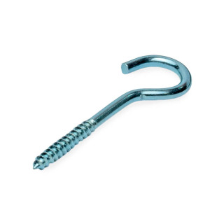 Шуруп-полукольцо 3*25 мм Монтаж BM001705 цинк 10 шт