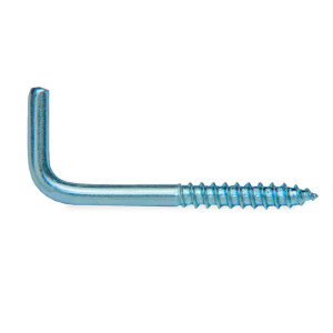 Шуруп 6*100 мм Г-образный Монтаж BM001708 цинк 3 шт