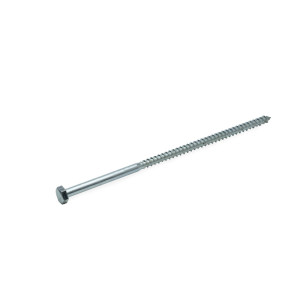 Саморез 10.0*200 мм ЕКТ B0011750 с 6-гранной головкой острый цинк 1 шт