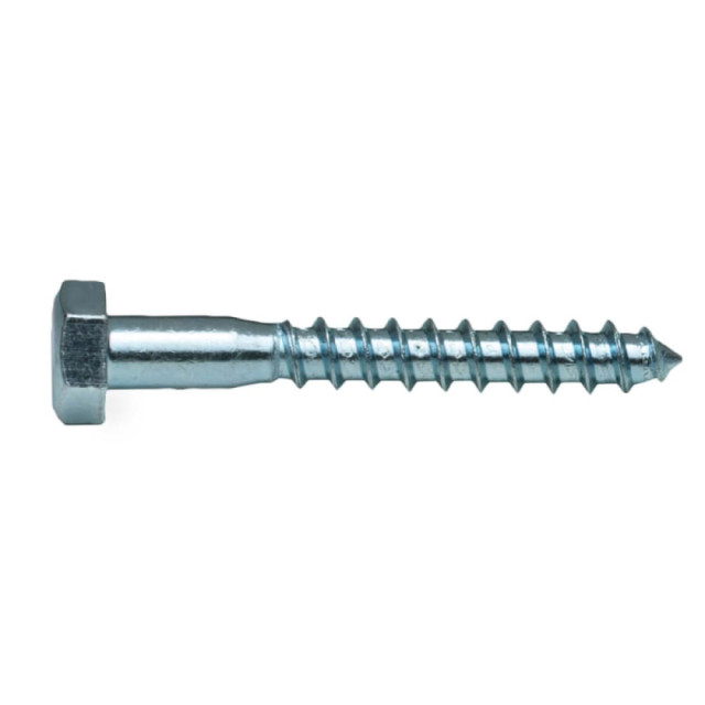 Шуруп 10*50 мм Starfix SMZ1-63721-4 шестигранная головка цинк 4 шт